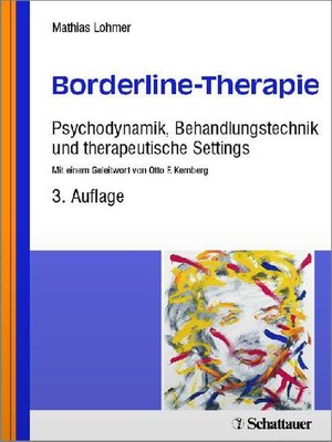 cover image of Borderline-Therapie